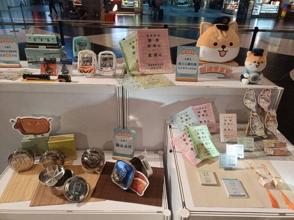 ▲鐵路便當節呈現商品多元豐沛的面貌。（記者 辛澎祥/攝）
