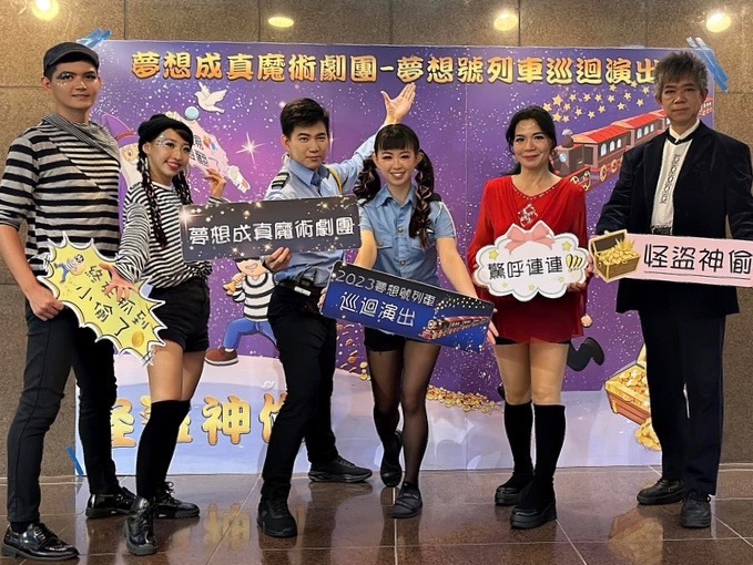 中市熱鬧慶端午   魔術特技、扭扭龍舟、闖關市集登場