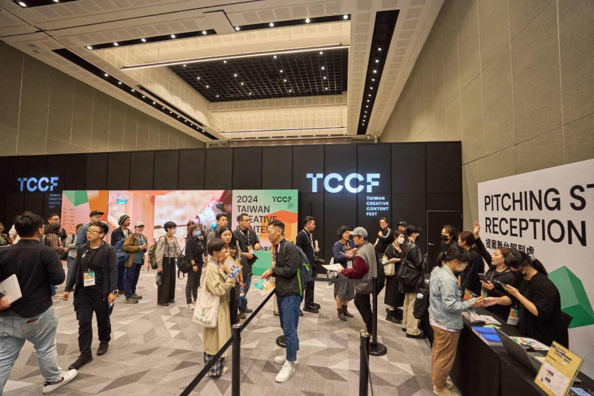 TCCF PITCHING  提案大會全球徵件起跑  林志玲首度設獎力挺女性創作