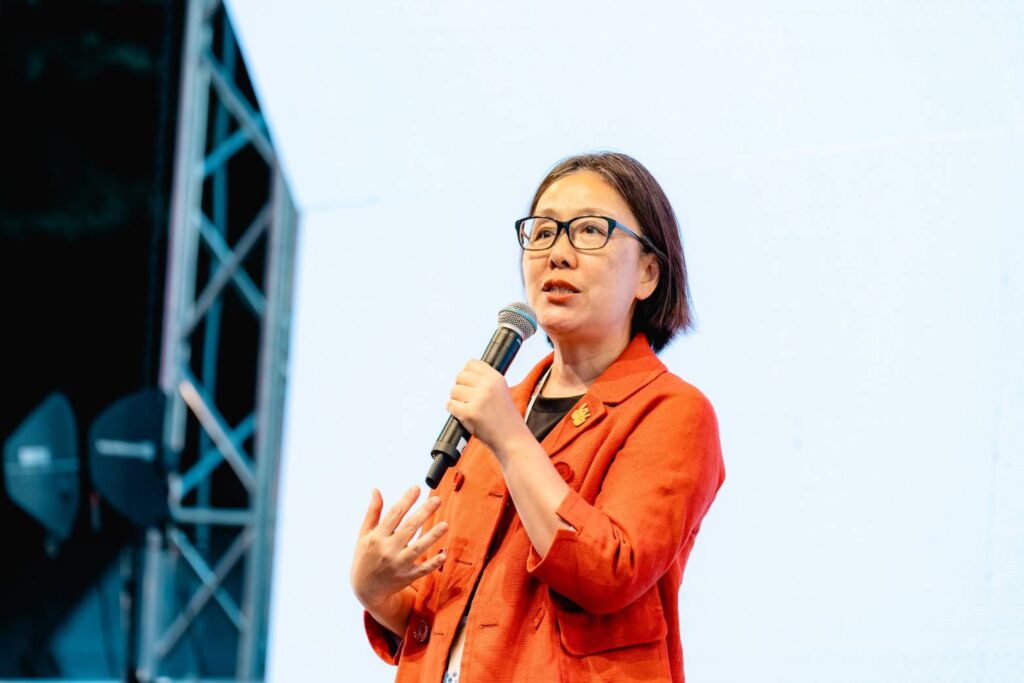 ▲文化部政務次長王時思，將兼任文策院董事長一職。（圖/文化部 提供）