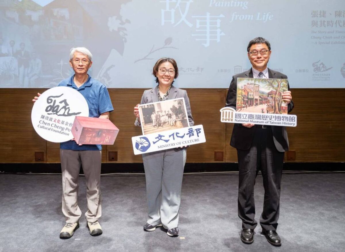 臺史博主辦寫生的故事：張捷、陳澄波與其時代風景特展   開啟認識陳澄波的新視角