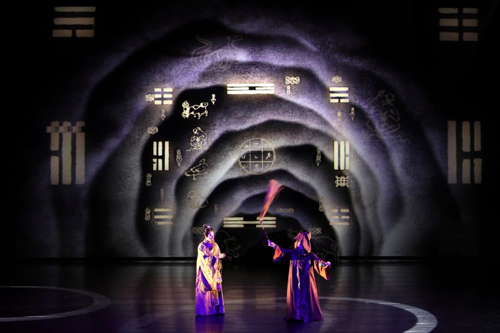 一心戲劇團《幻蘊迷宮》6月7日、8日衛武營國家藝術文化中心登場。（圖/衛武營國家藝術文化中心提供）