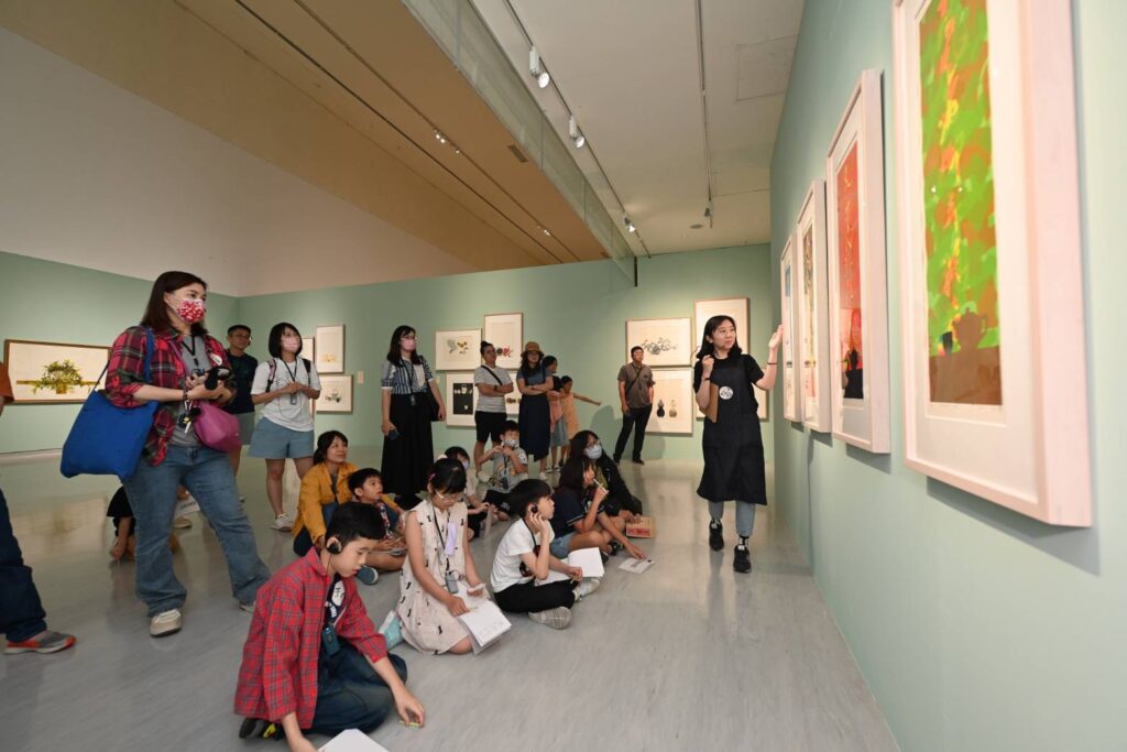 ▲國美館於518國際博物館日推出的活動，備受歡迎。（圖/國美館 提供）