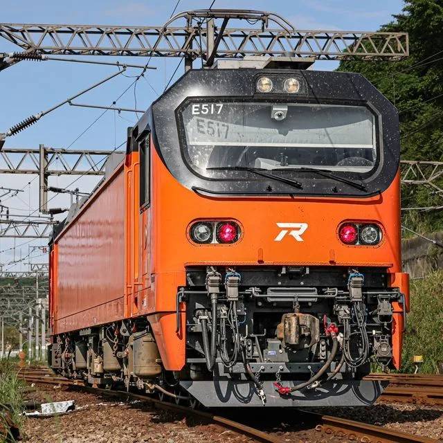 牽引新主力  臺鐵E500新電力機車陸續投入城際及觀光列車營運