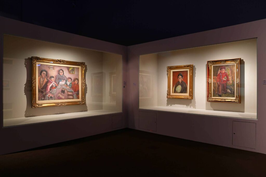 ▲展出之作品格外珍貴且具歷史價值。(圖/文化部 提供)