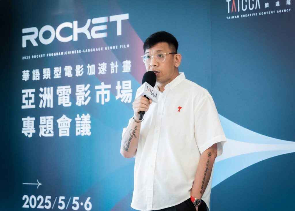 ▲文策院董事長蔡嘉駿對與韓泰印三方合作充滿信心。（圖/文策院 提供）