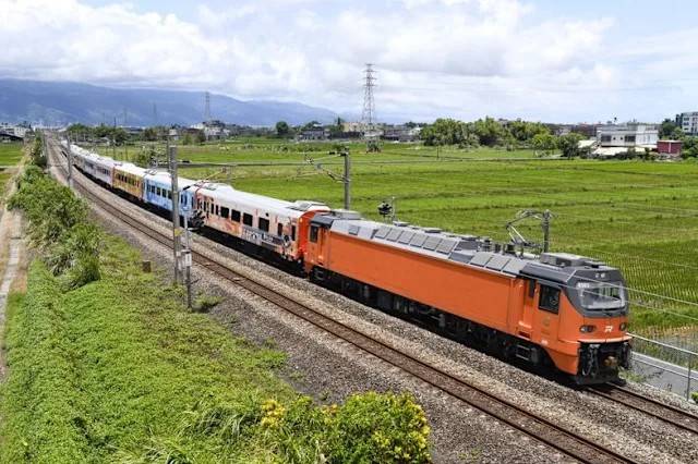 ▲E500型電力機車。（圖/台鐵 提供）