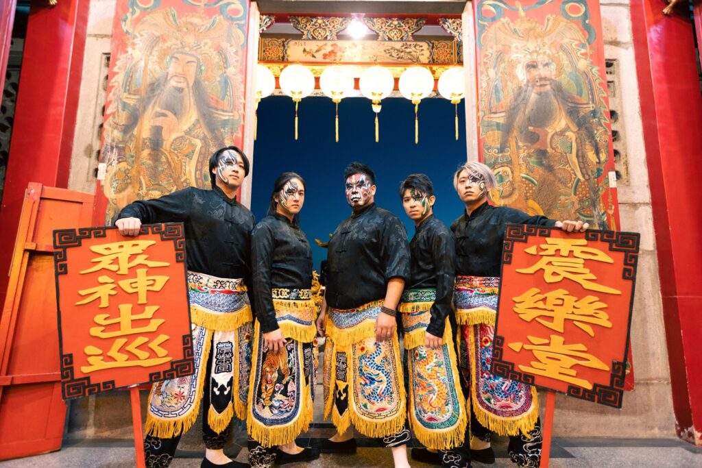 震樂堂呈現最本土的宮廟搖滾。（圖/臺灣音樂館提供）