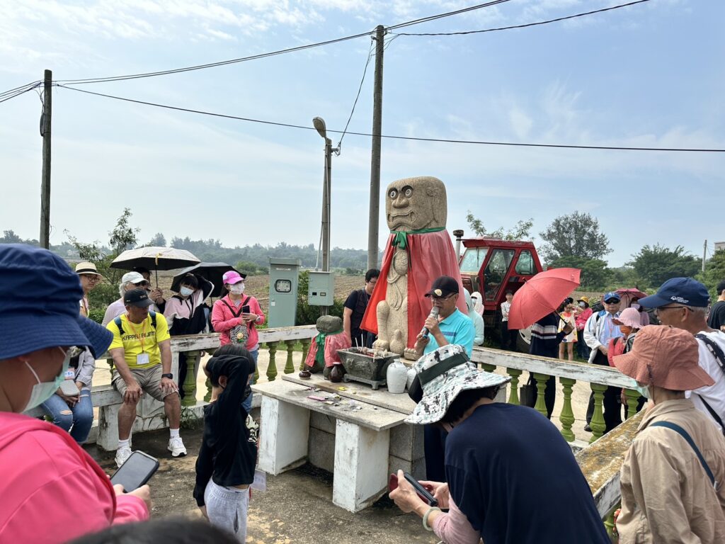▲知名學者講述金門文史走讀的正面意義。（圖/金門文化局 提供）