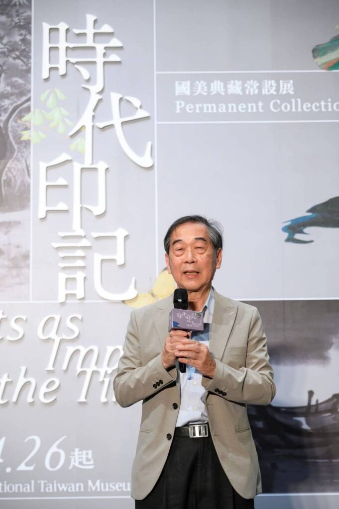 ▲策展人黃冬富教授強調，展覽計分3個階段，也呈現文獻史的重大價值。（圖/文化部 提供）