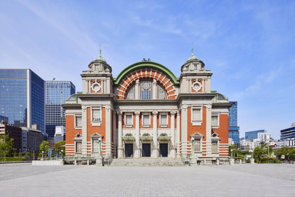 ▲日本大阪市中央公會堂為世博會活動主場。（圖/文化部 提供）