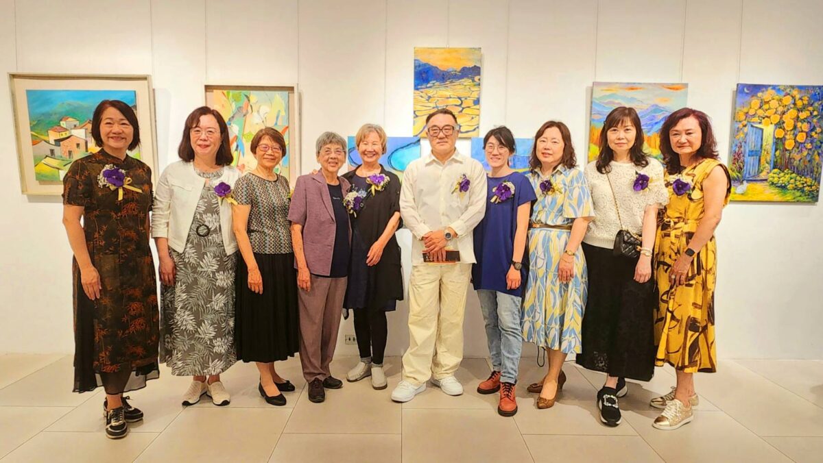 叢林囈夢  繽紛多彩  經典畫室師生聯展  展現藝術生活美學的快意自在