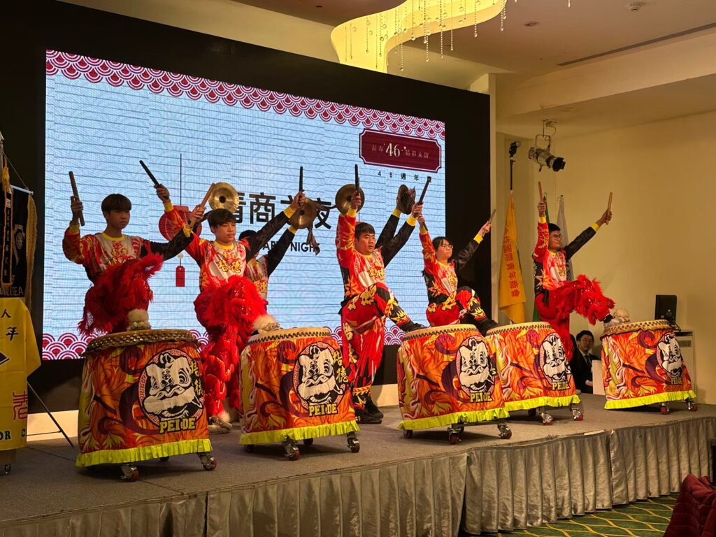 臺灣培德體育會精彩表演。（圖/文化局提供）