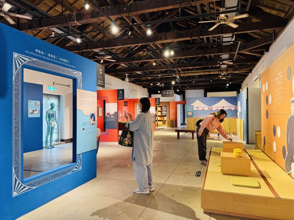 518國際博物館日   新北博物館以文化響應雙北世壯運