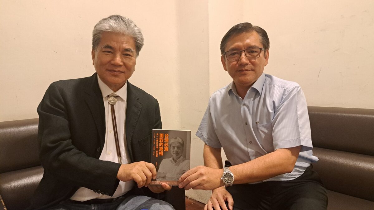 為地球布施一念心   李鴻源於大墩文化中心談信仰、永續與未來