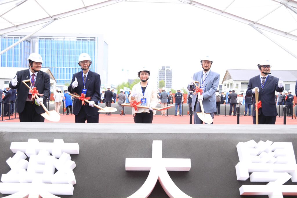 中國醫藥大學美術館動土。(圖/文化局提供)