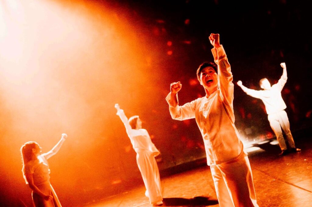 ▲「感謝公主」國際首演，在馬來西亞吉隆坡登場。（圖/文化部 提供）