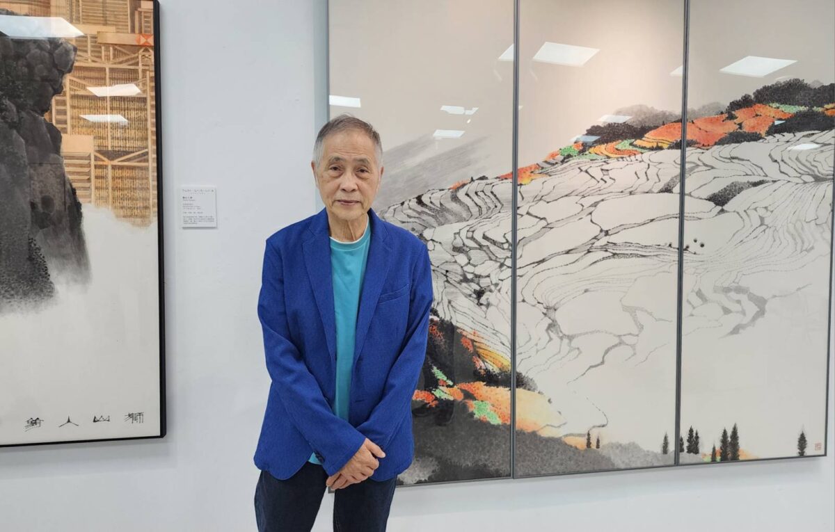 傳統現代並蓄  在地國際跨域  香港當代水墨藝術家黃孝逵臺北個展  自成一格  令人驚艷