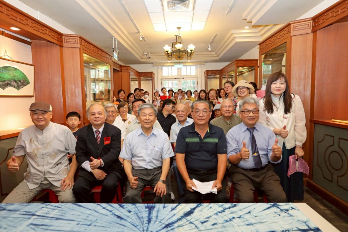 悠然墨抒天地心  石青畫會2025聯展  在豐沛文化底蘊中帶來身心靈深摯感動