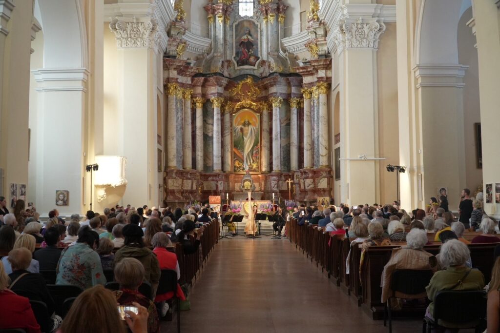 國家交響樂團(NSO)於立陶宛維爾紐斯藝術節(Vilnius Festival)演出。(圖/國家交響樂團提供)