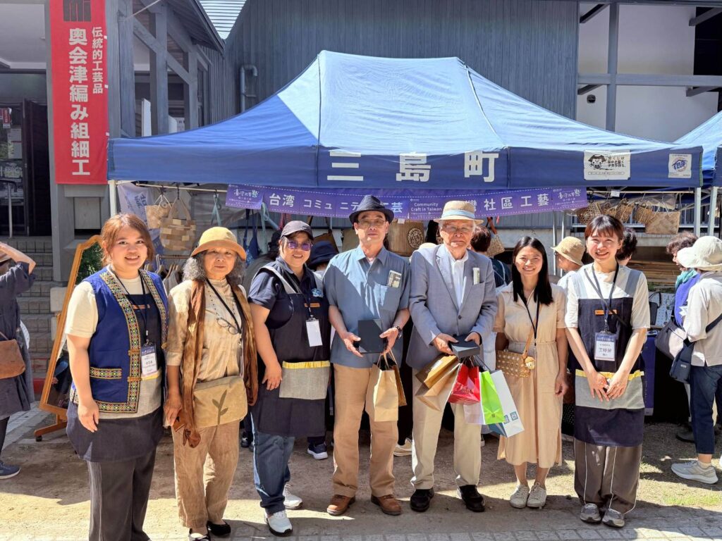 ▲臺灣社區工藝漫進日本，備受工藝界重試。（圖/工藝中心 提供）