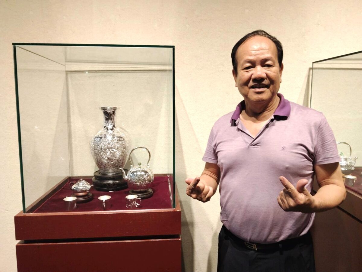 職人陳水林   金工創藝   美感與功能性兼具