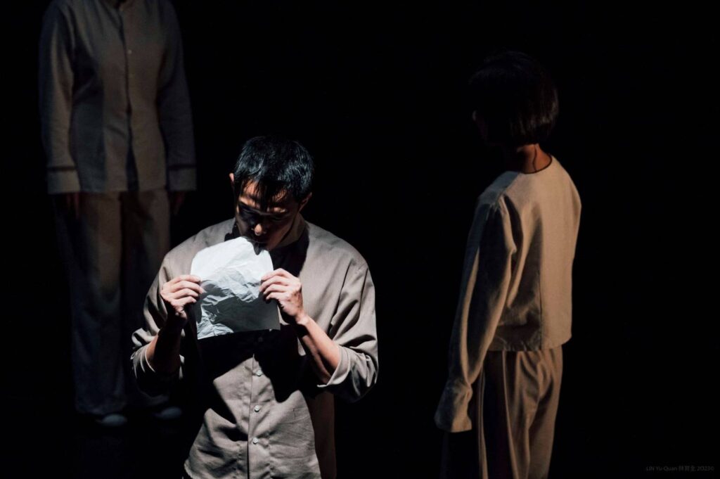 ▲「感謝公主」巧妙融合無形文化資產南管與當代劇場新文本，劇情張力十分可觀。（圖/文化部 提供）