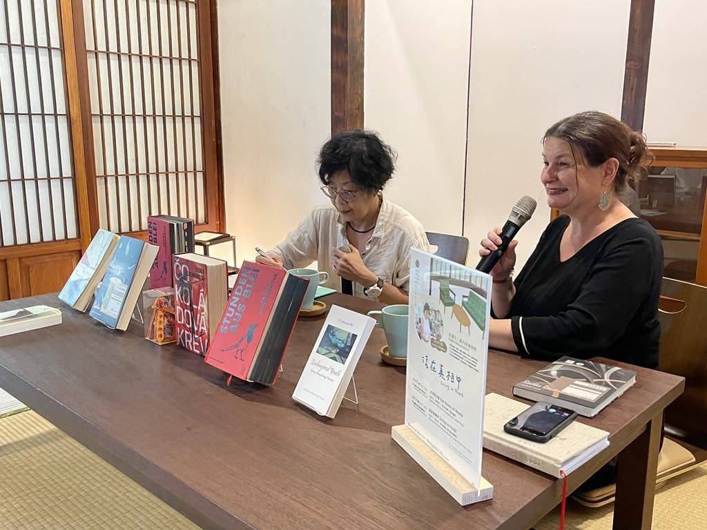 ▲國際作家來台出席活動，在文化的道路上擦出火花。（圖/臺文館 提供）