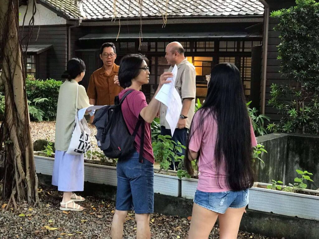 ▲活動現場的交流相當熱絡。（圖/臺文館 提供）
