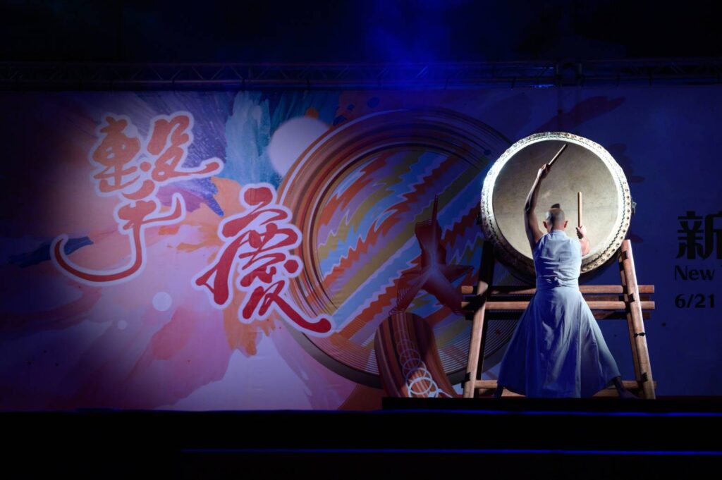 ▲優人神鼓的演出受到觀眾的熱烈歡迎。（圖/新北市文化局 提供）