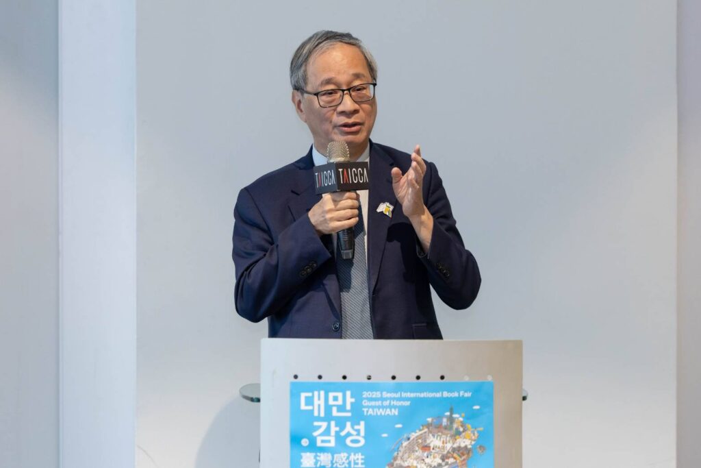 ▲文化部長李遠在書展發佈會上推崇兩部臺灣紀錄片，在文化的領域中讓民眾得以親近書訊活動。（圖/文化部 提供）
