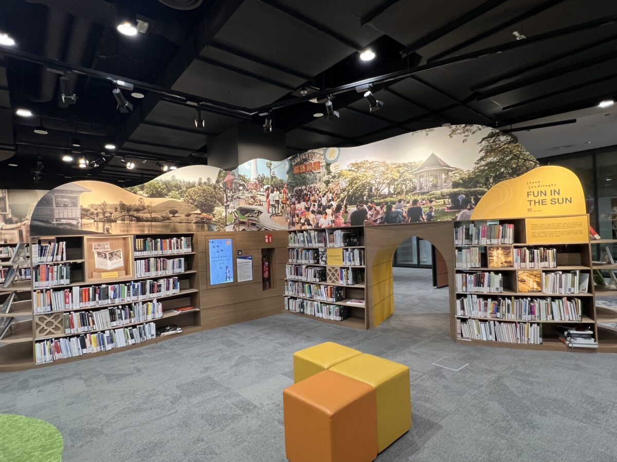 中市圖前進新加坡亞洲兒童讀物節   提升臺中綠美圖能見度