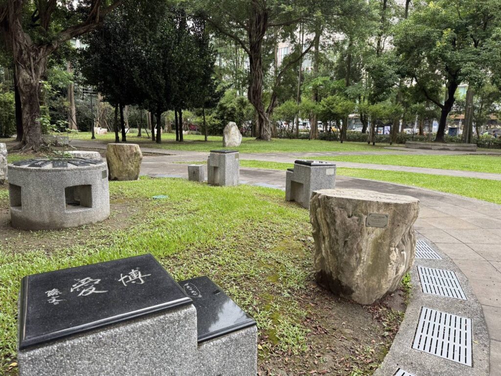 ▲第一期的景觀工程完工後呈現園區民眾休憩與怡情的場域，頗獲外界好評。（圖/國父紀念館 提供）