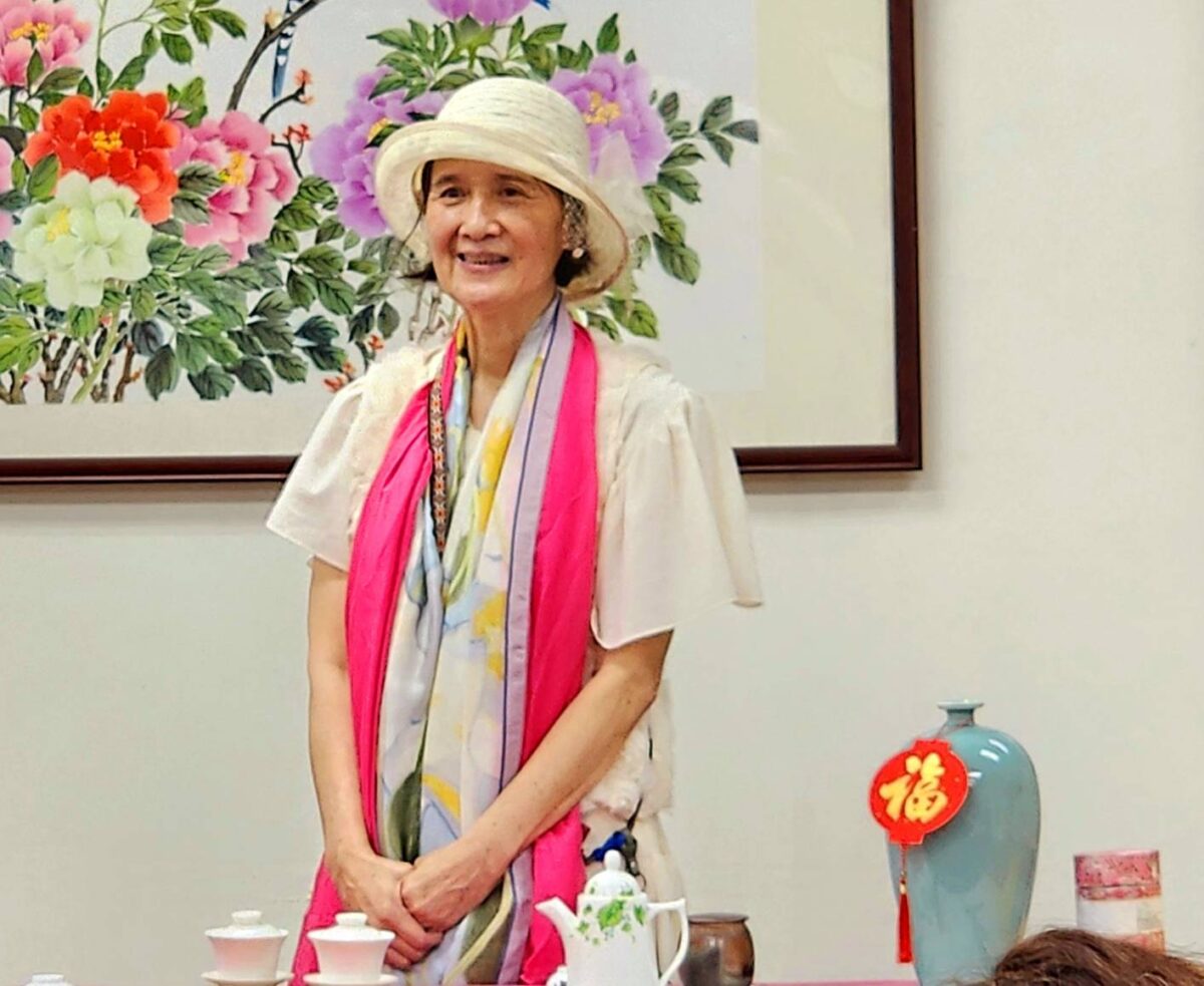 茶香墨香  沈靜觀止  王阿勉個展  在東方美學精神與生活哲思中展現真善美意境
