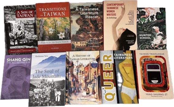 此次首爾國際書展，展出部分英譯出版品，包含LiFT書系成果。（圖/臺文館提供）