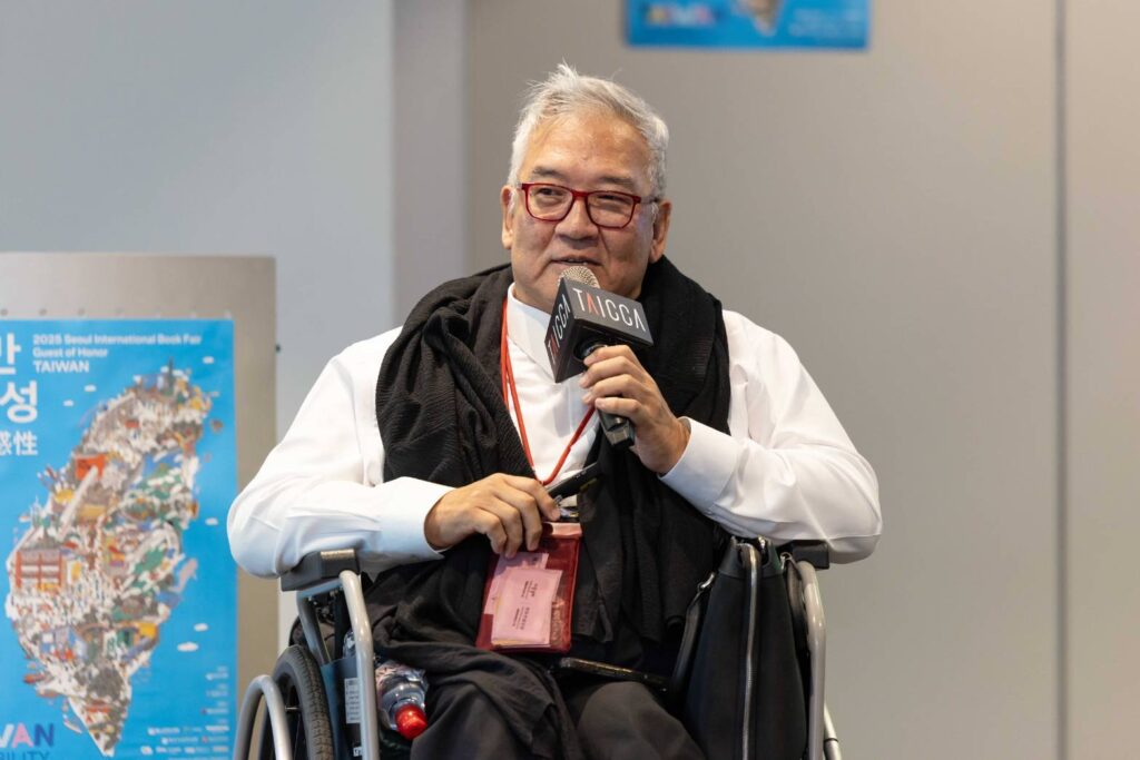▲臺北書展基金會董事長郝明義認為參與首爾國際書展極具正面意義。（圖/文化部 提供）