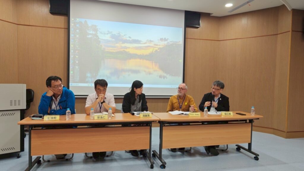 ▲出席國際論壇的各界貴賓，在會中踴躍發言並交流討論。（圖/金門文化局 提供）