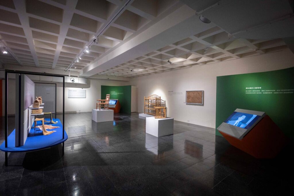▲工藝特展內容將彰顯工藝融入永續發展的信念。（圖/工藝中心 提供）