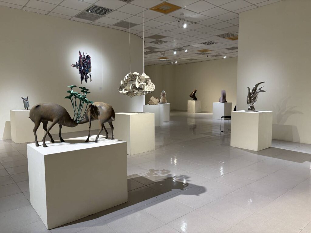 ▲現場展出之作品，多元精彩。（圖/台南美學館 提供）