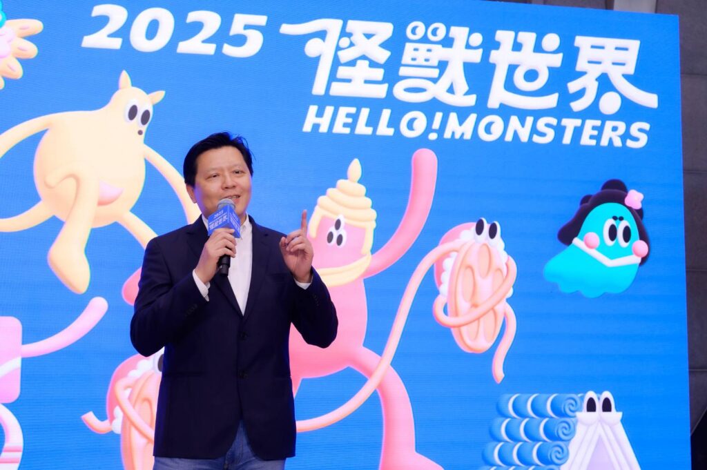 ▲新北市副市長朱惕之表達對兒童藝術節的重視與肯定。（圖/新北市文化局 提供）