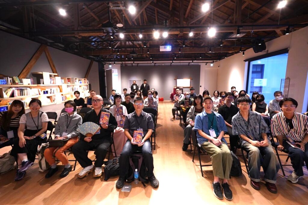 文化部15日舉辦114年度第一場「青年創作成果媒合會」，10位創作者展現青年豐沛的創作能量。（圖/文化部提供）