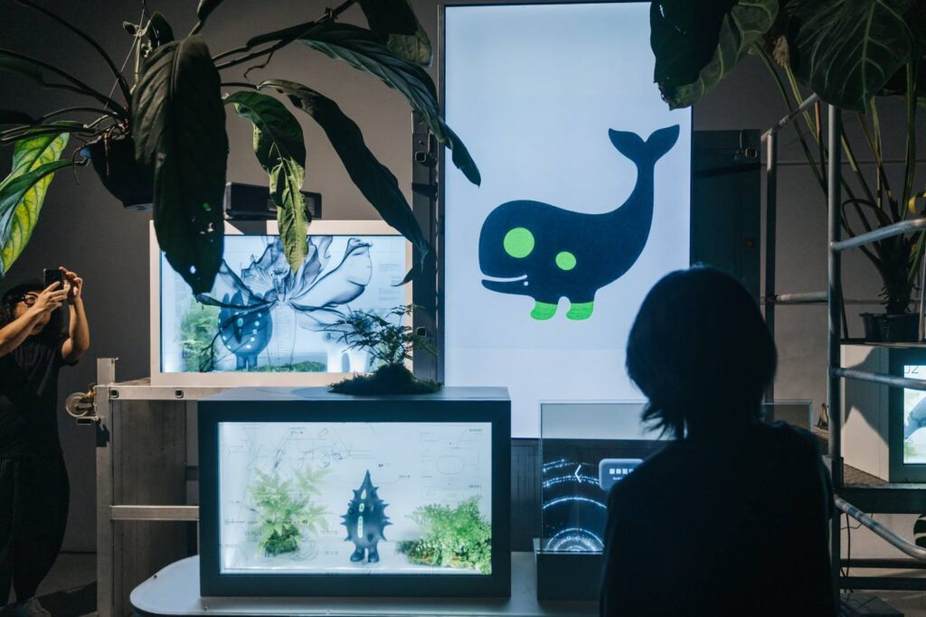 ▲「自造自然-超越有機的共生」所展示的內容主題。（圖/雙融域 提供）