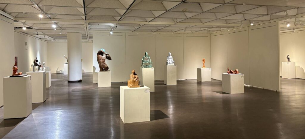 ▲現場展出之作品。（圖/台南美學館 提供）