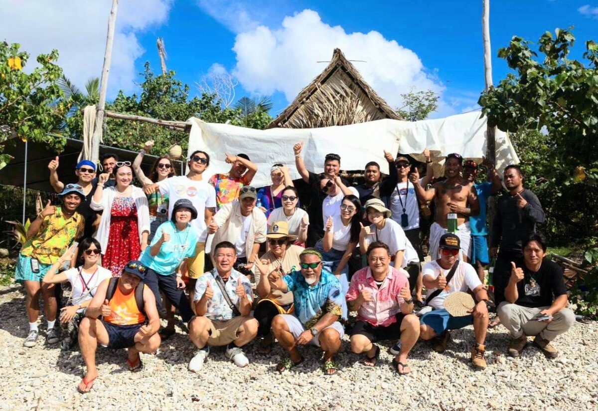 史前館與關島大學簽署合作備忘錄   共譜南島文化再生與航海行動新航向