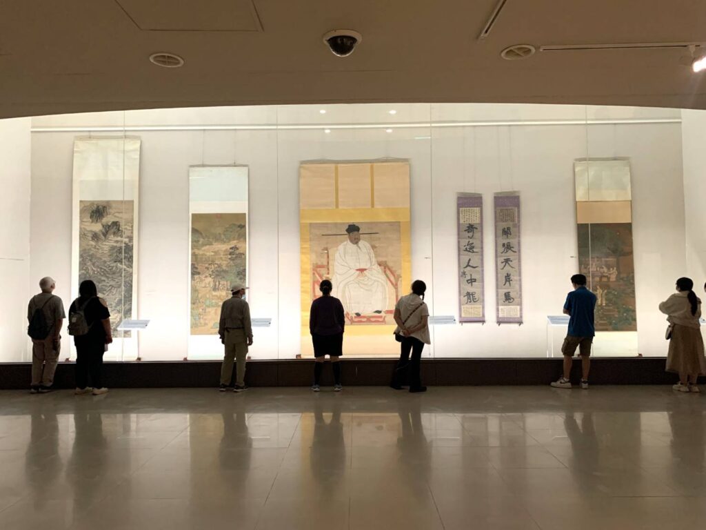 ▲故宮推出古代圍棋文化特展，受到民眾的歡迎。（圖/故宮 提供）