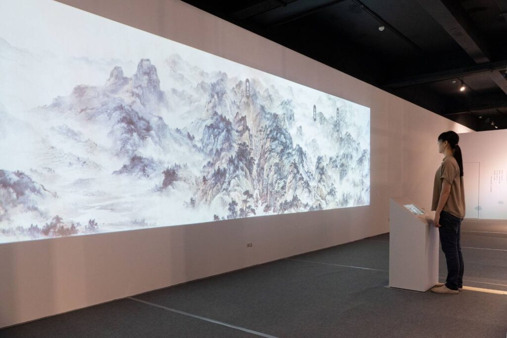 ▲史博館特別展出具幅且具文獻與史實價值的館藏品,格外吸睛。(圖/史博館 提供)