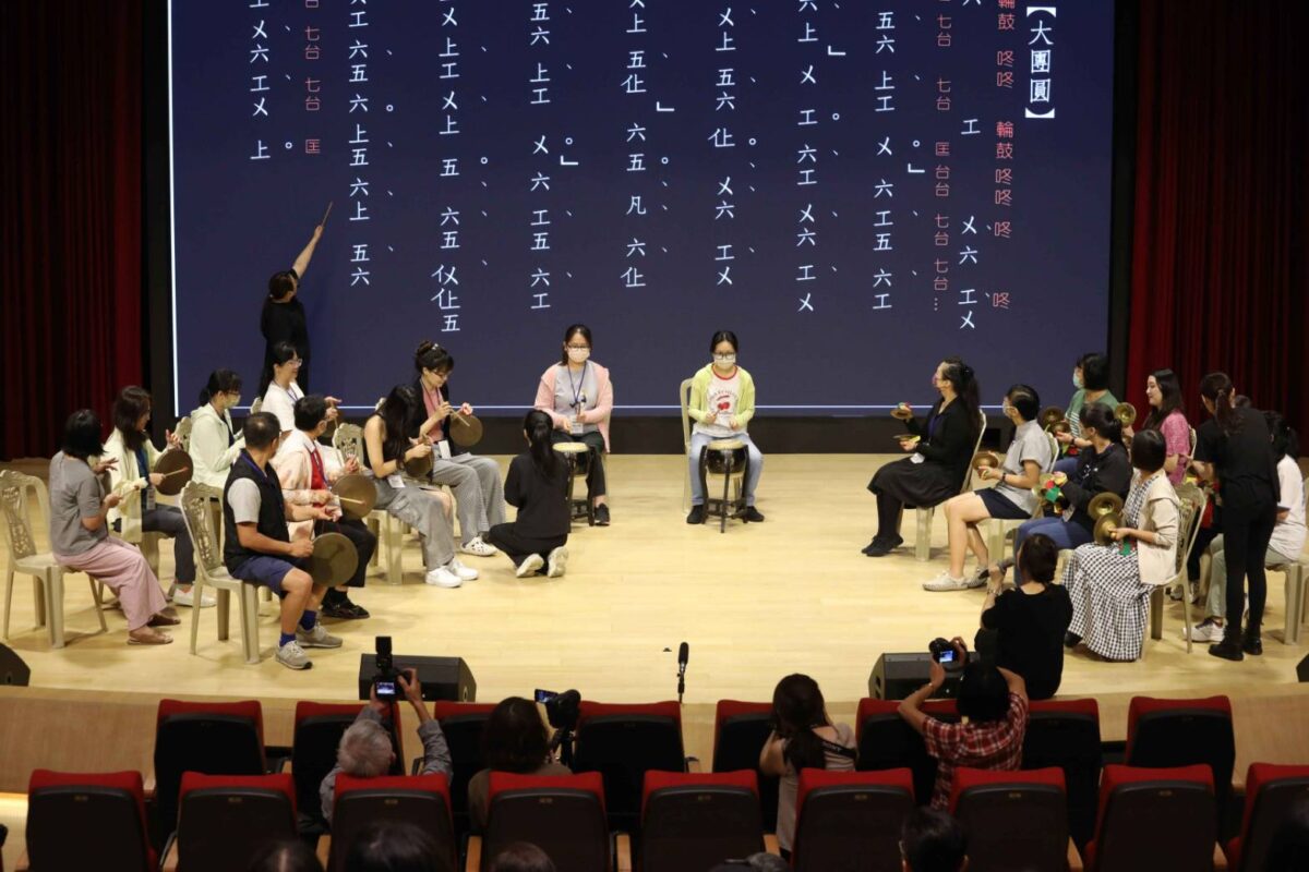 小學堂  大國寶  文化部文化資產局舉辦重要傳統表演藝術國小教師研習營  彰顯文化資產教育向下扎根效益
