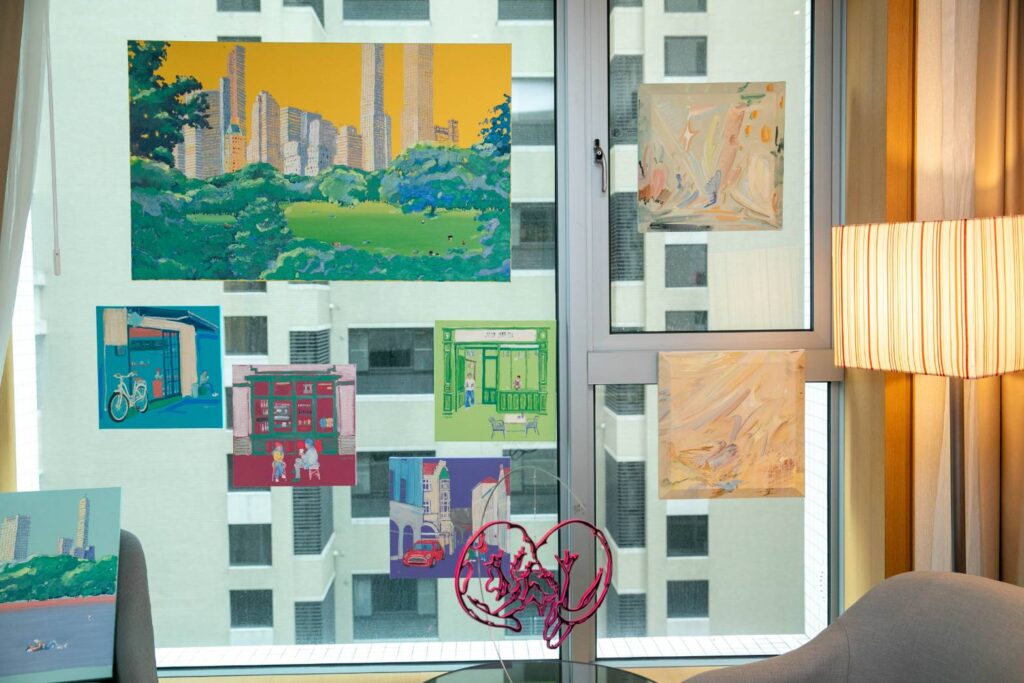 ▲本屆臺中藝博會的展覽形式與作品,彰顯出時尙與生活美學的極緻表現。(圖/畫廊協會 提供)