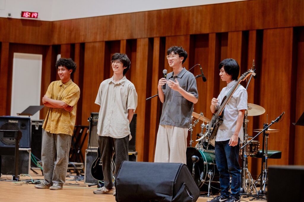 「Bright Light 四重奏」雖年輕，卻活躍於獨立樂團及各大音樂祭舞台。（圖/衛武營提供）