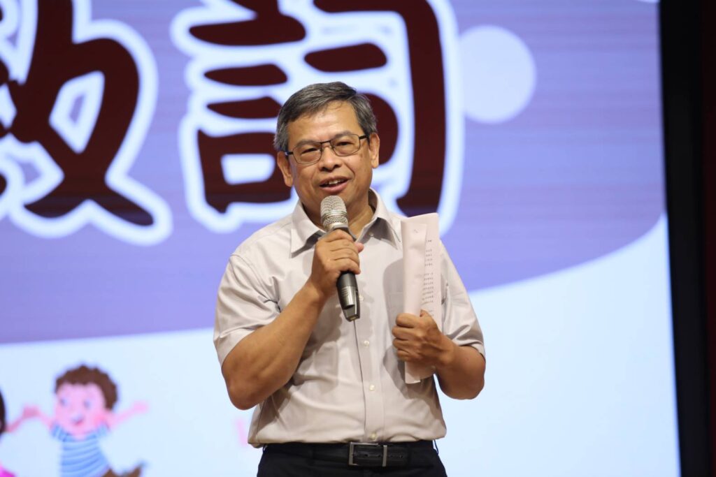 ▲文化部文資局主任秘書張祐創致詞時表達對此活動的重視，並陸續開辦此重要藝術傳習計畫。（圖/文資局 提供）